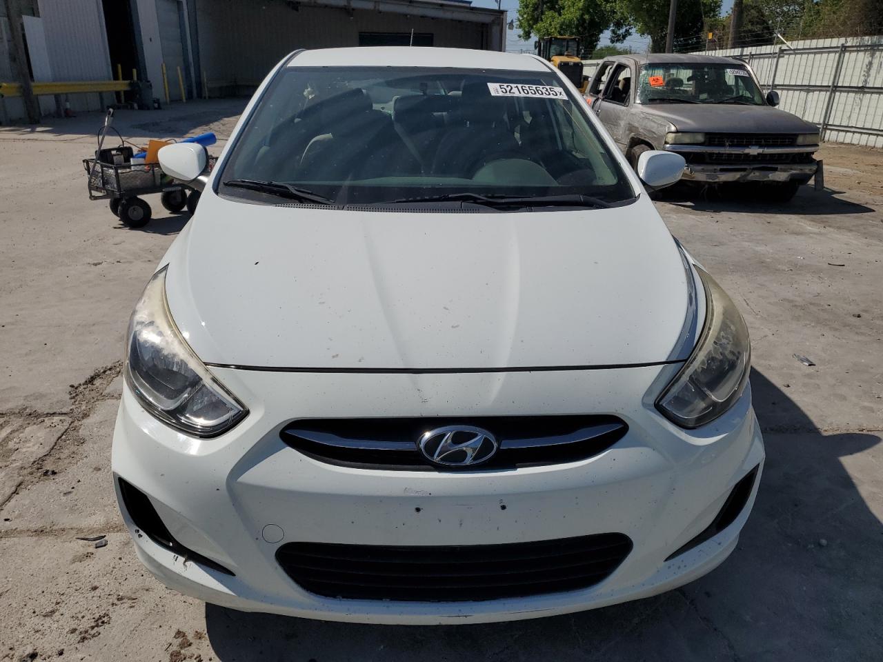 2015 HYUNDAI ACCENT GLS photo 5