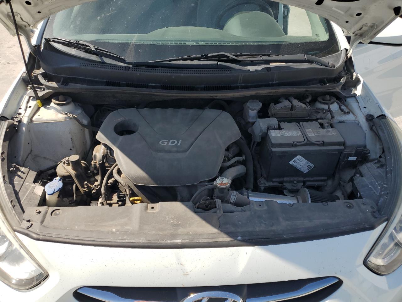 2015 HYUNDAI ACCENT GLS photo 11