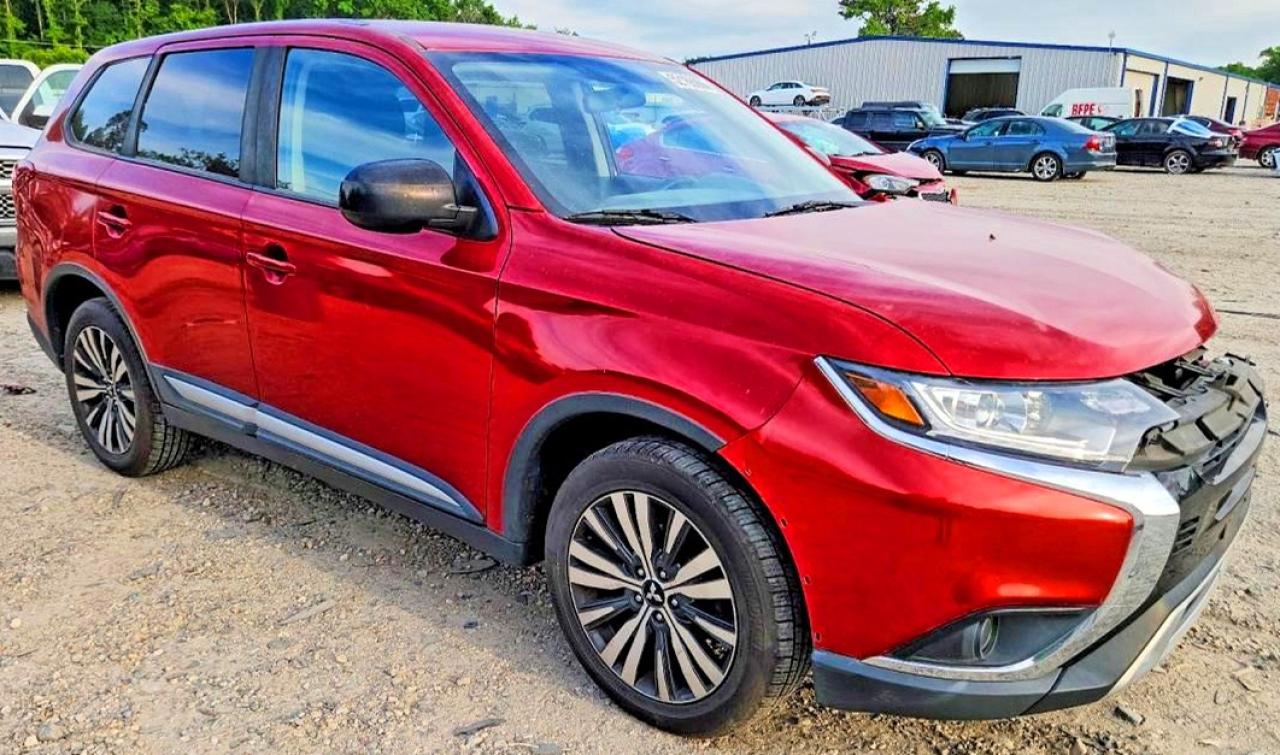 2019 MITSUBISHI OUTLANDER ES photo 4