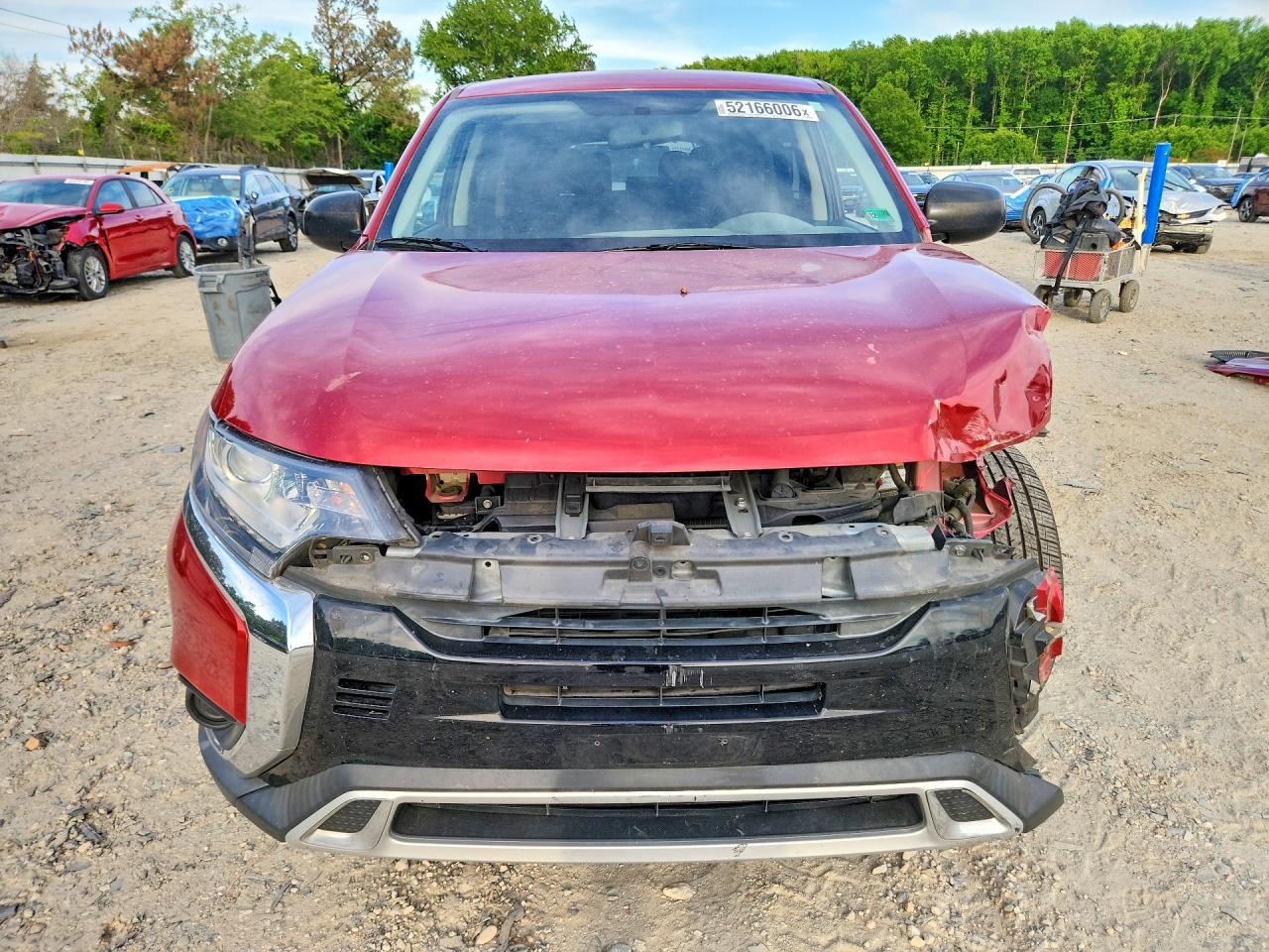 2019 MITSUBISHI OUTLANDER ES photo 5