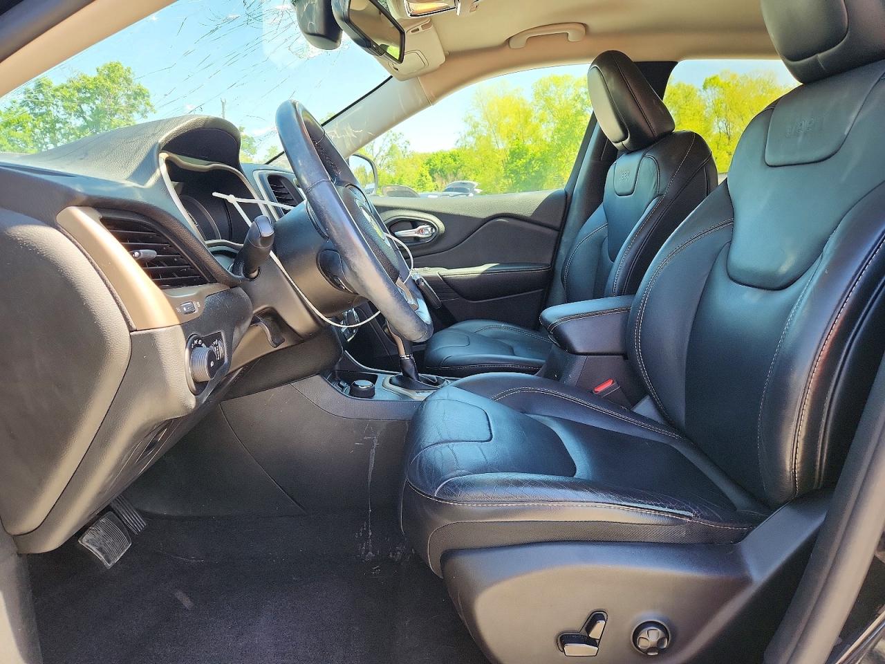 2016 JEEP CHEROKEE LIMITED photo 19