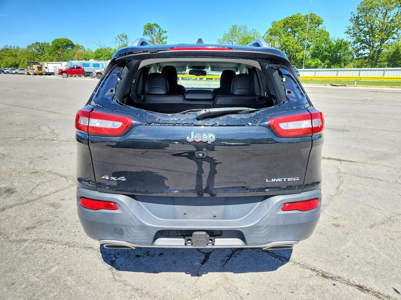 2016 JEEP CHEROKEE LIMITED photo 16
