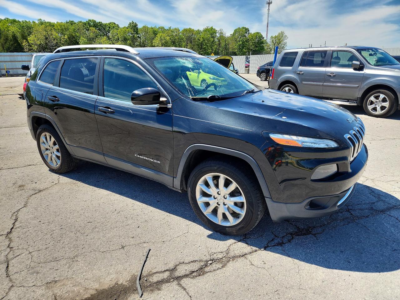 2016 JEEP CHEROKEE LIMITED photo 10