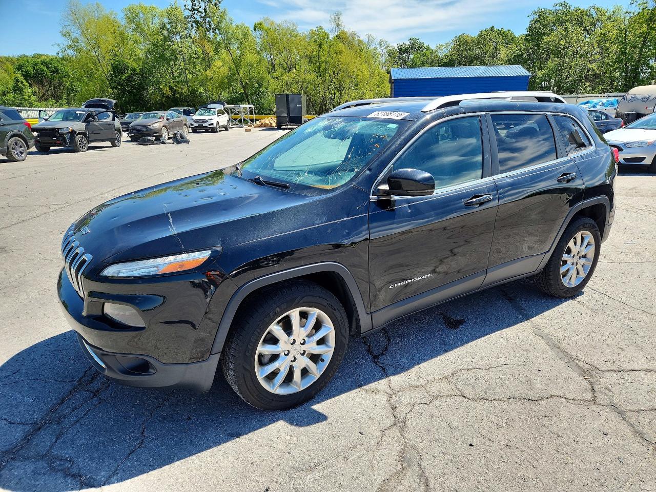 2016 JEEP CHEROKEE