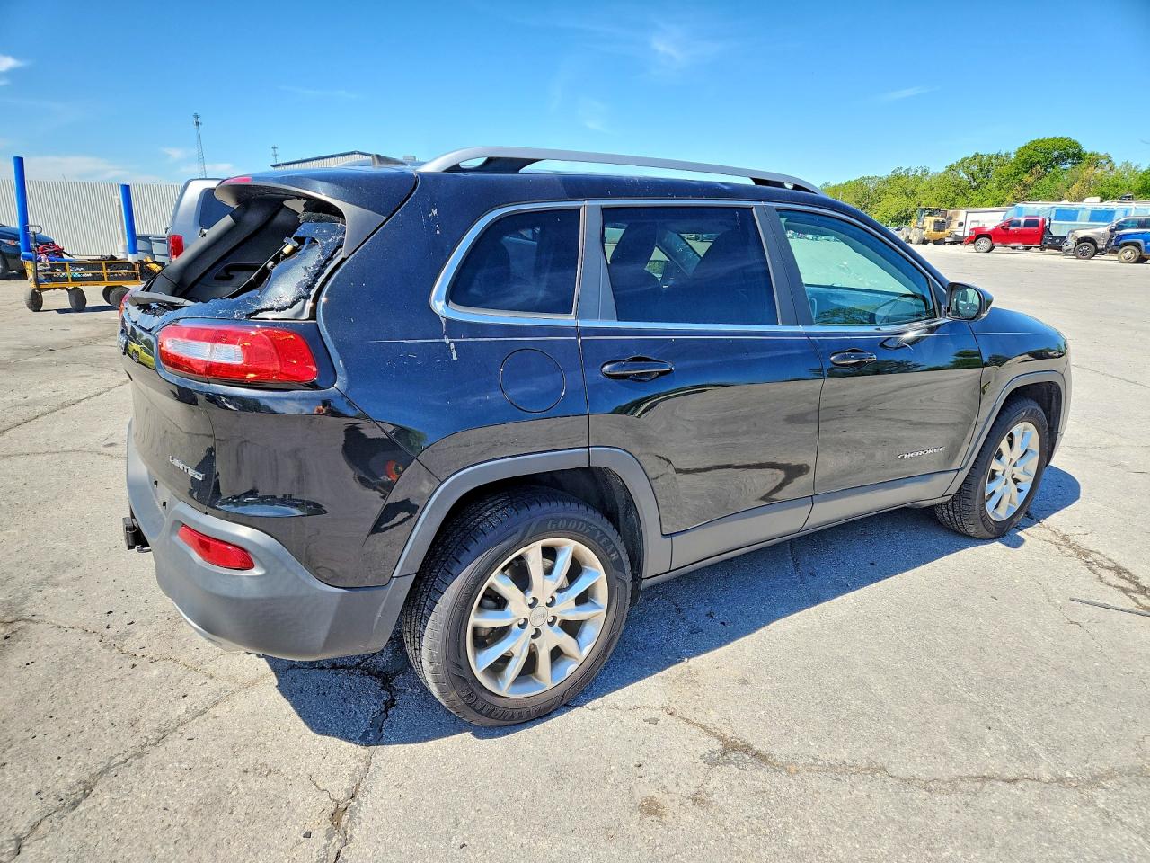 2016 JEEP CHEROKEE LIMITED photo 7
