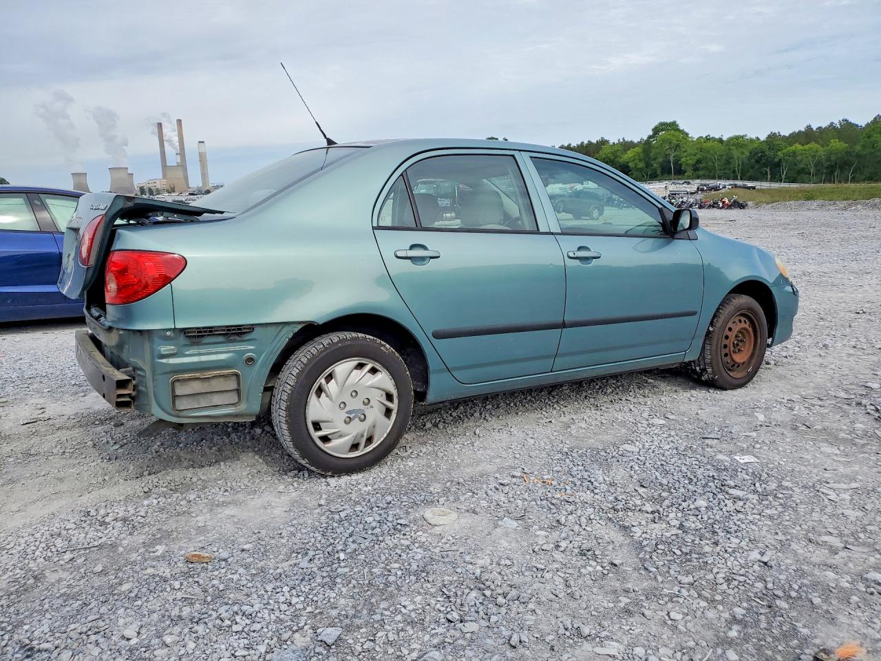 2005 TOYOTA COROLLA CE photo 7