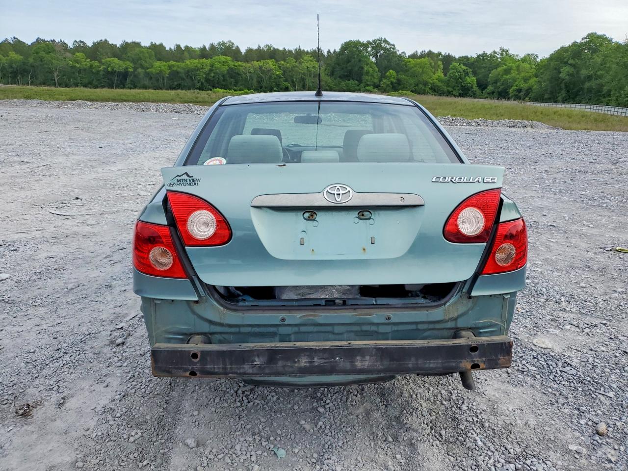 2005 TOYOTA COROLLA CE photo 16