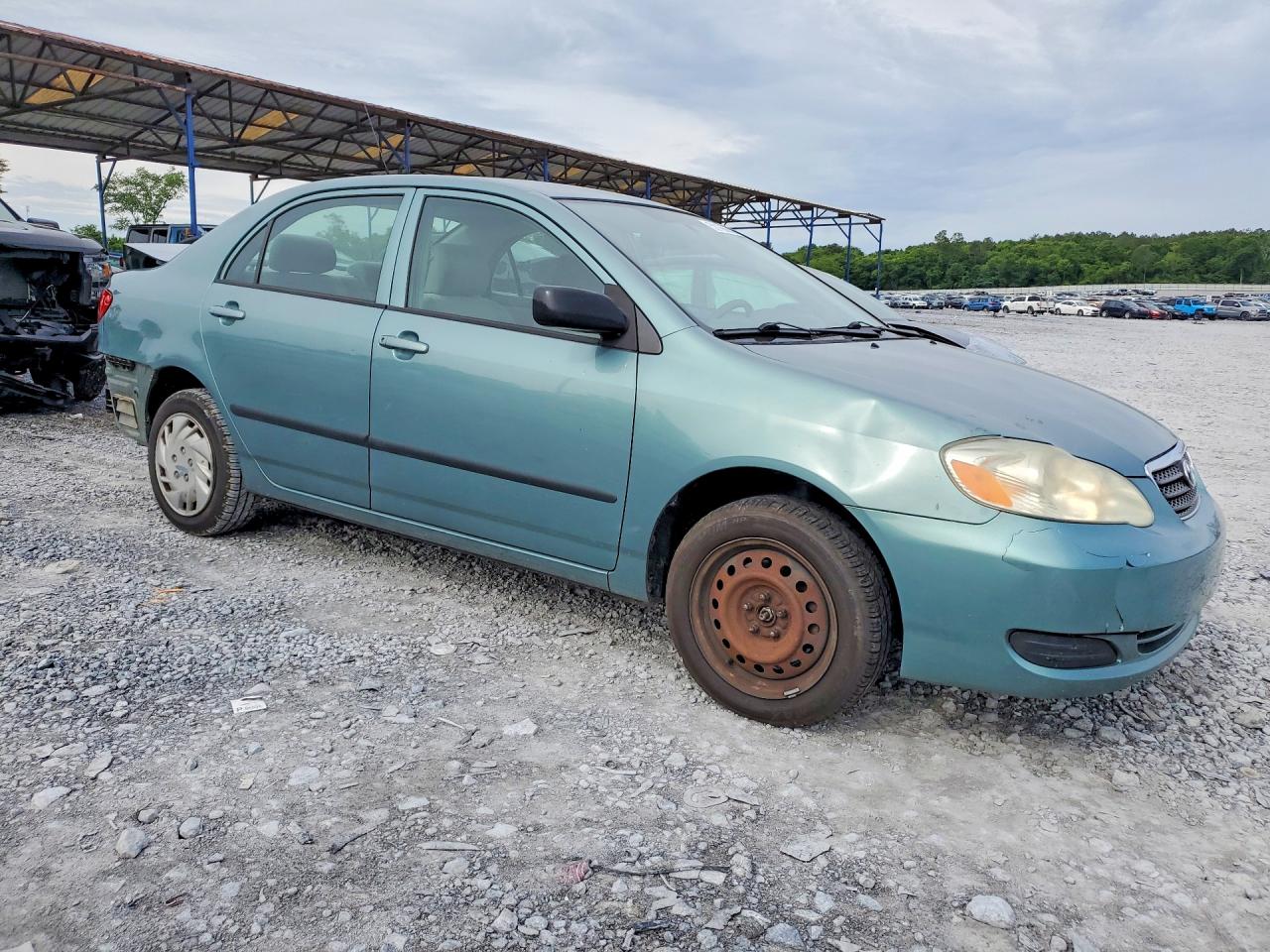 2005 TOYOTA COROLLA CE photo 10