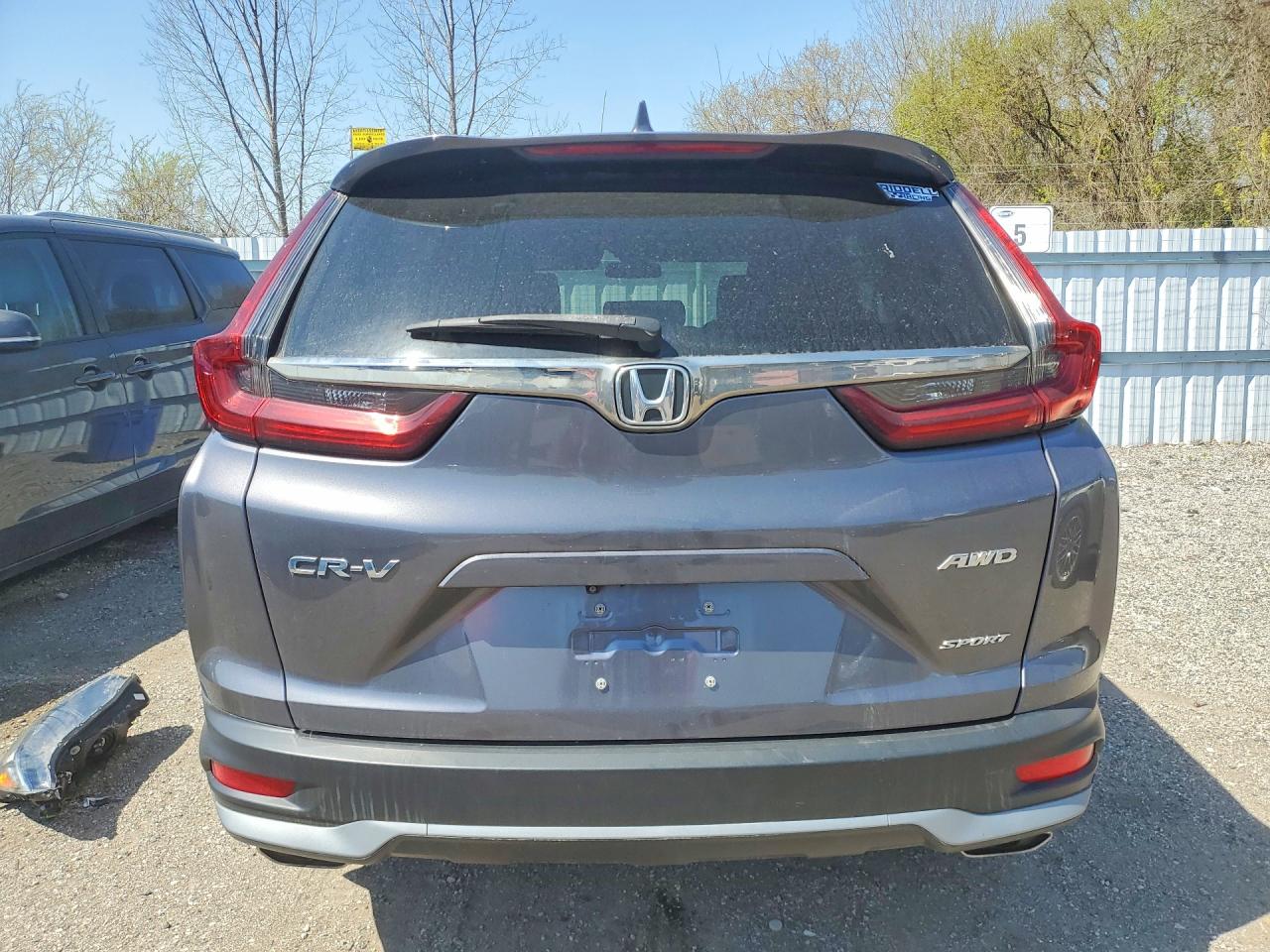 2020 HONDA CR-V SPORT photo 16