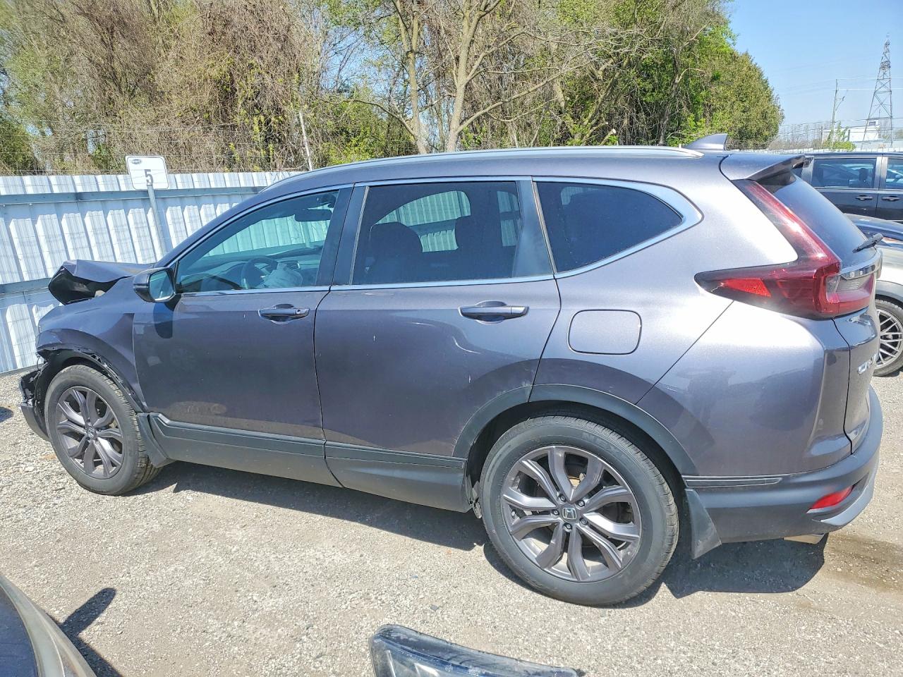 2020 HONDA CR-V SPORT photo 4