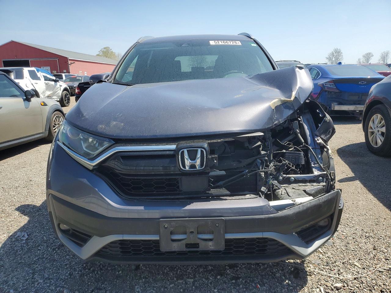2020 HONDA CR-V SPORT photo 13