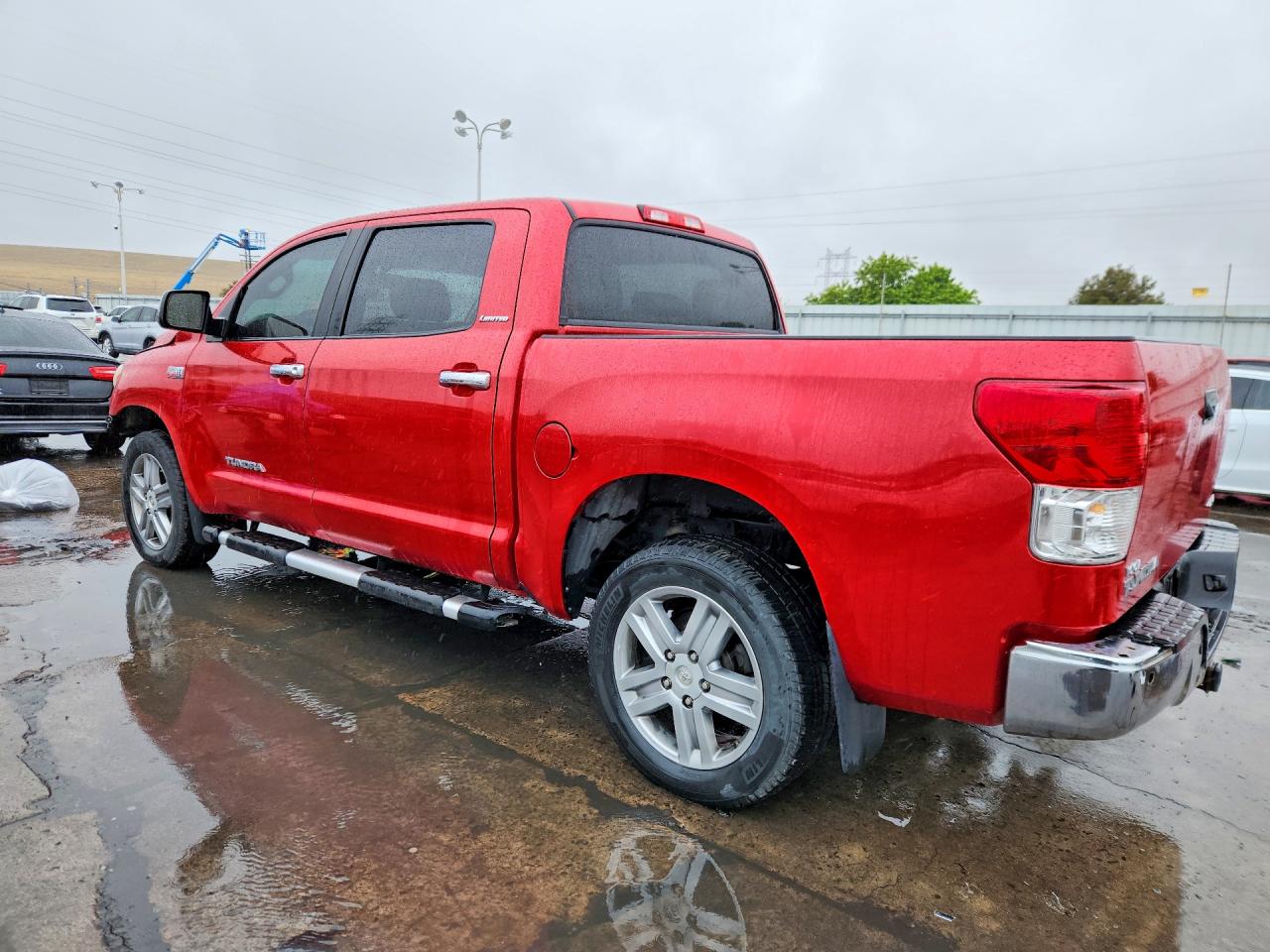 2012 TOYOTA TUNDRA CREWMAX LIMITED photo 3