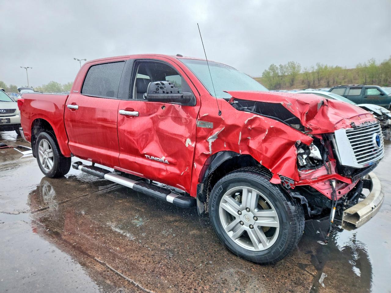 2012 TOYOTA TUNDRA CREWMAX LIMITED photo 7