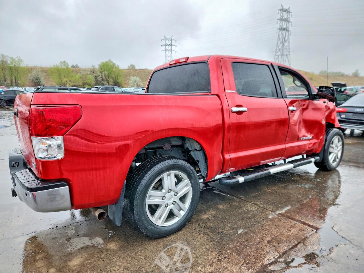 2012 TOYOTA TUNDRA CREWMAX LIMITED photo 5