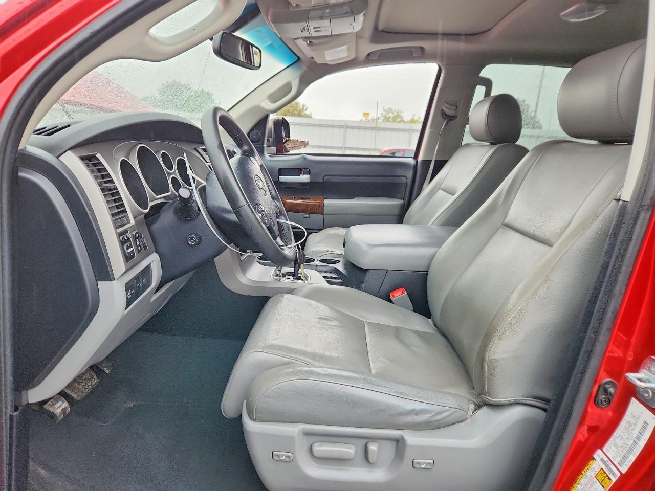 2012 TOYOTA TUNDRA CREWMAX LIMITED photo 13