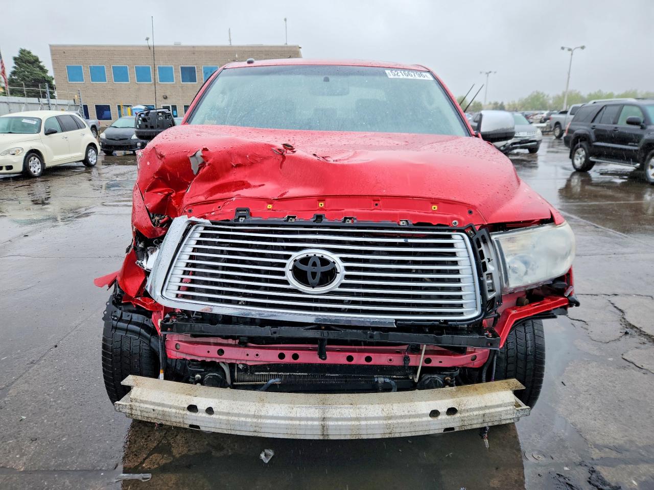 2012 TOYOTA TUNDRA CREWMAX LIMITED photo 9