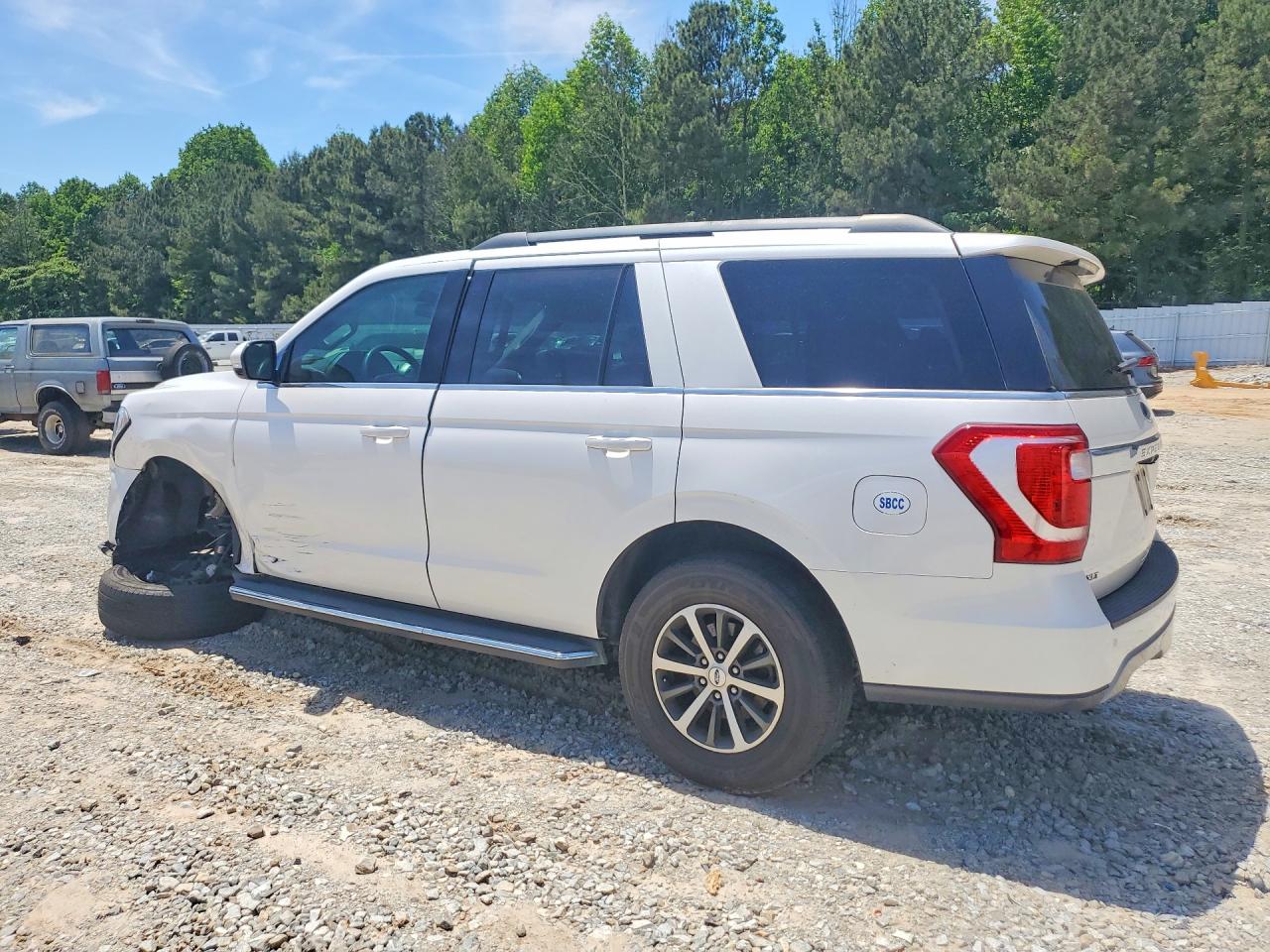 2019 FORD EXPEDITION XLT photo 3