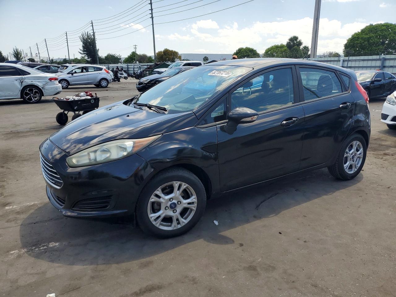 2016 FORD FIESTA