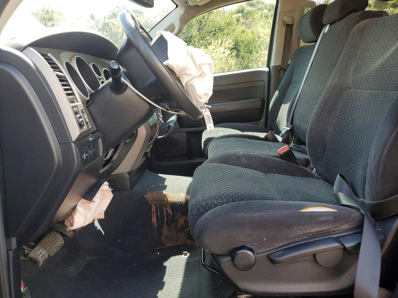 2012 TOYOTA TUNDRA CREWMAX SR5 photo 13