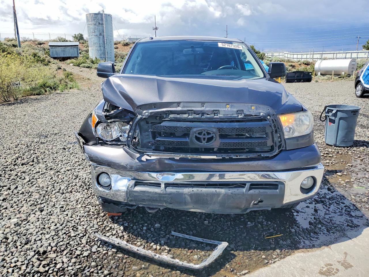 2012 TOYOTA TUNDRA CREWMAX SR5 photo 9