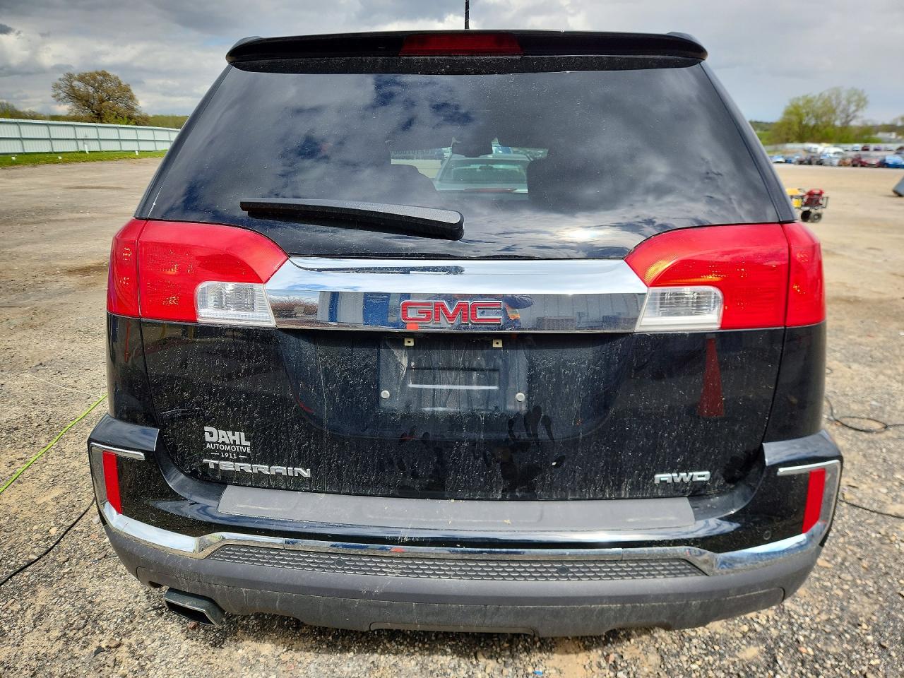 2017 GMC TERRAIN SLT photo 11