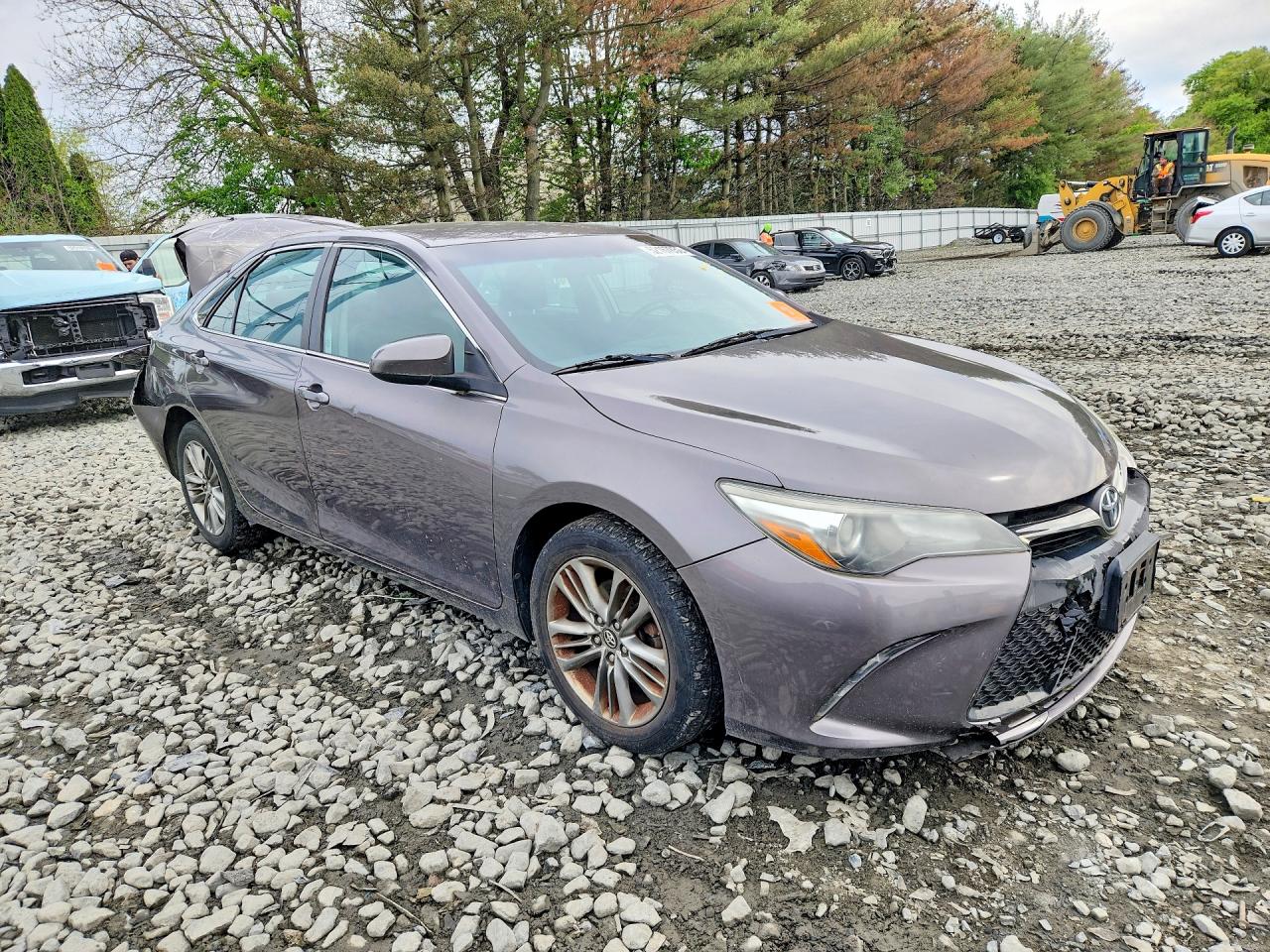2016 TOYOTA CAMRY SE photo 7