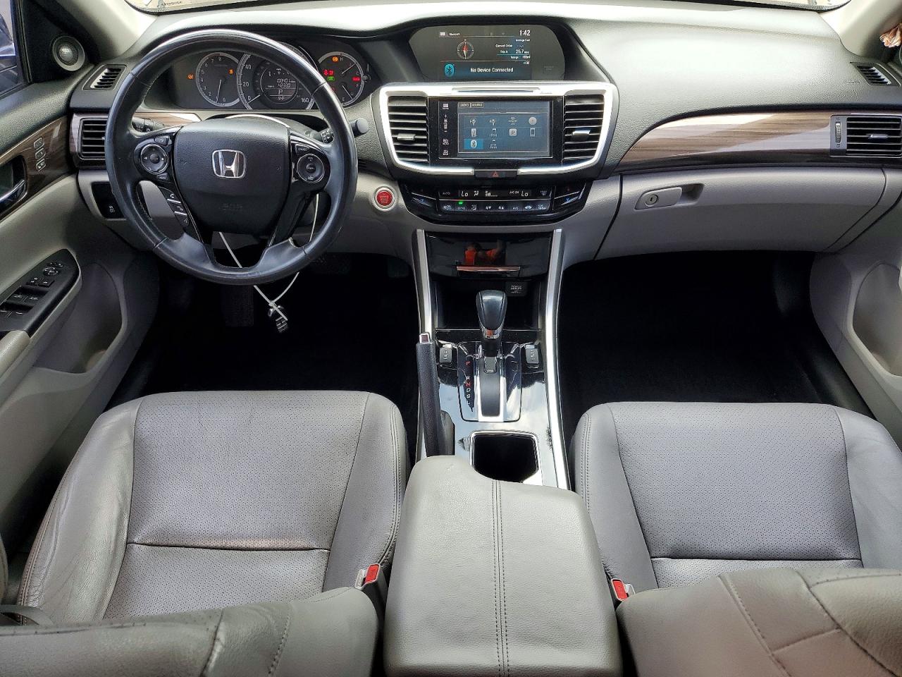 2017 HONDA ACCORD EXL photo 22