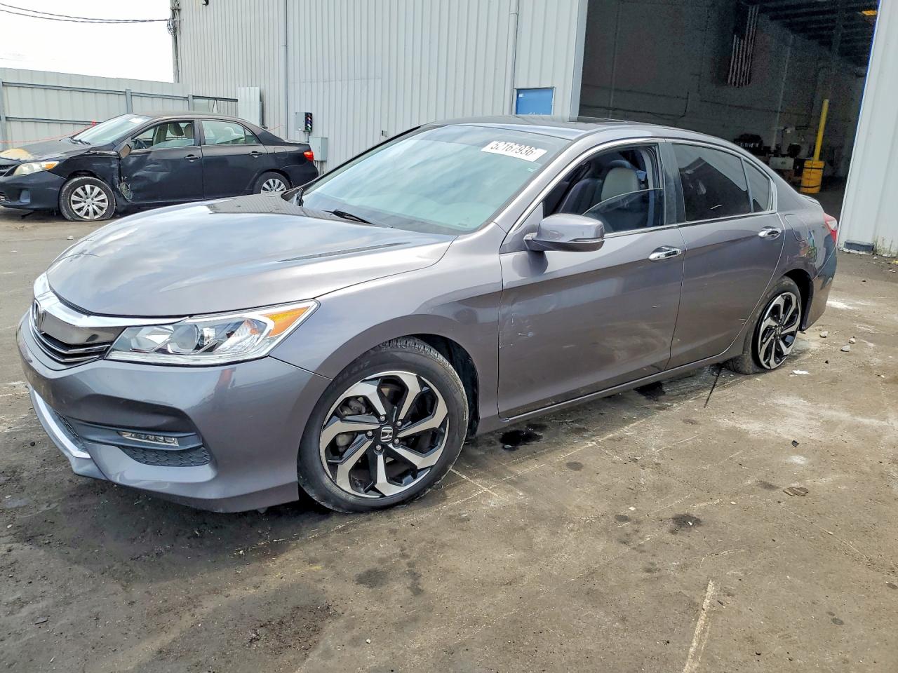 2017 HONDA ACCORD