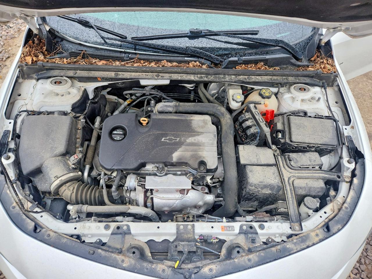 2017 CHEVROLET MALIBU LT photo 21