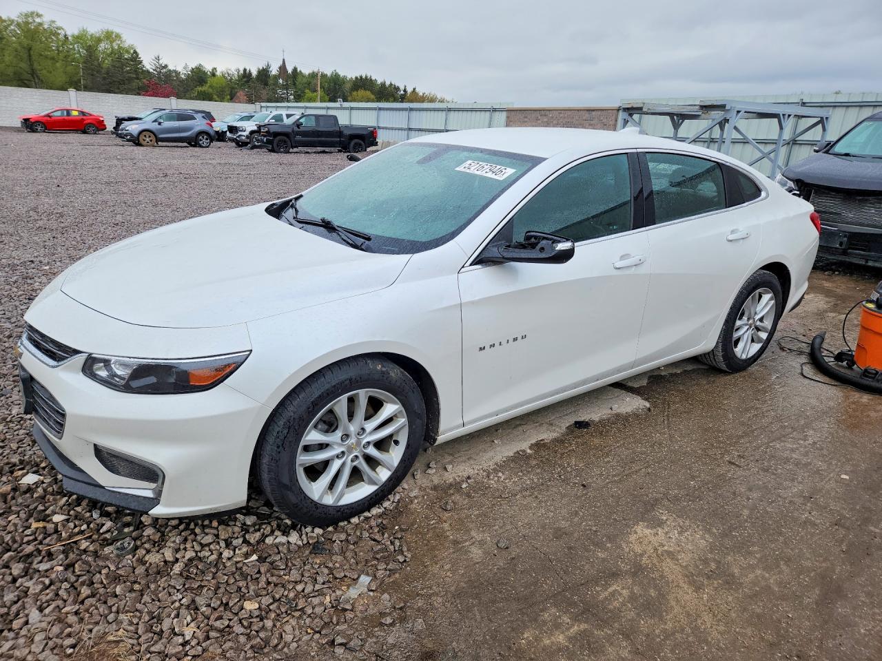 2017 CHEVROLET MALIBU