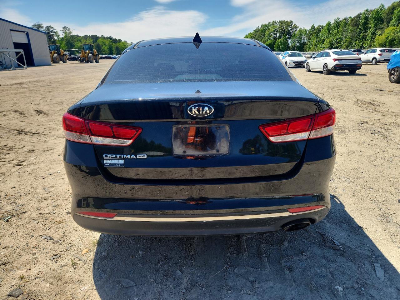 2016 KIA OPTIMA LX photo 16