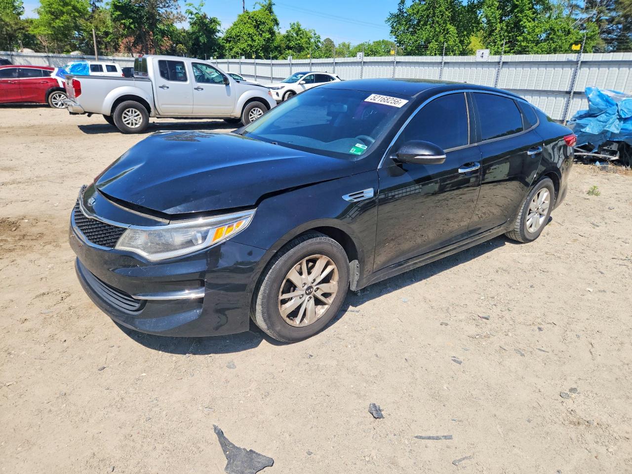 2016 KIA OPTIMA