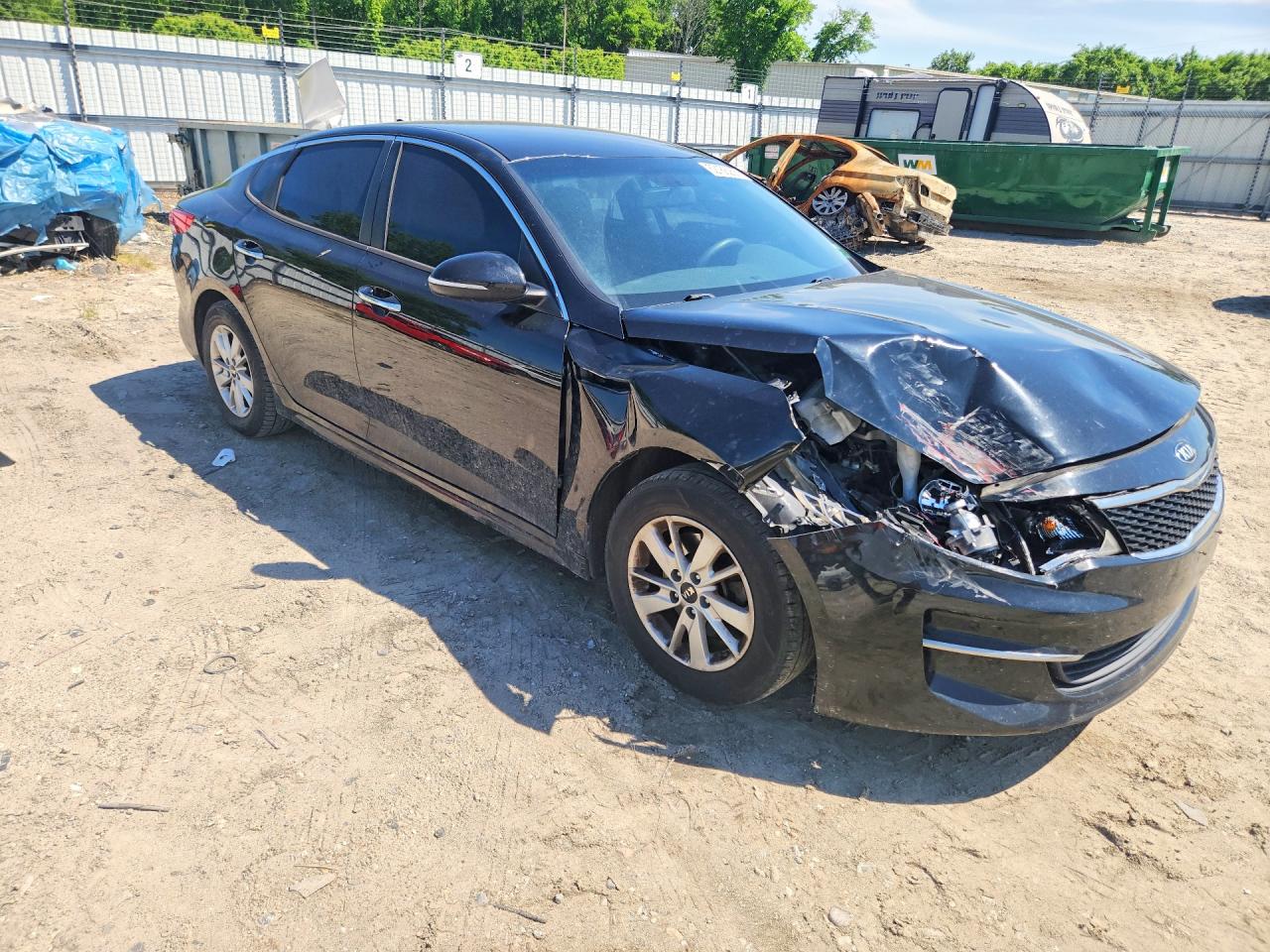 2016 KIA OPTIMA LX photo 10