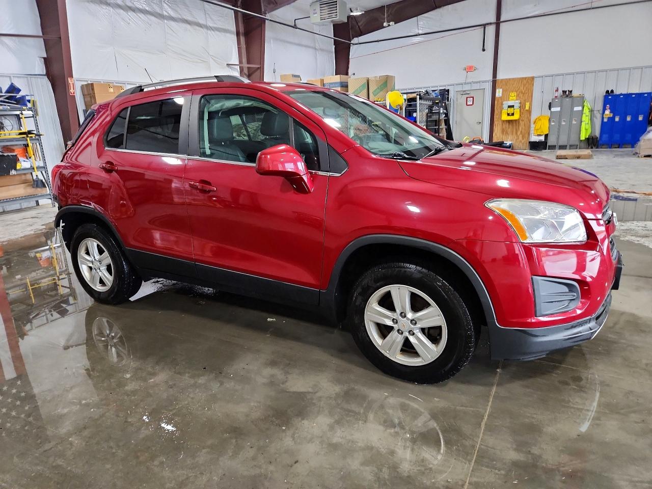 2015 CHEVROLET TRAX 1LT photo 10