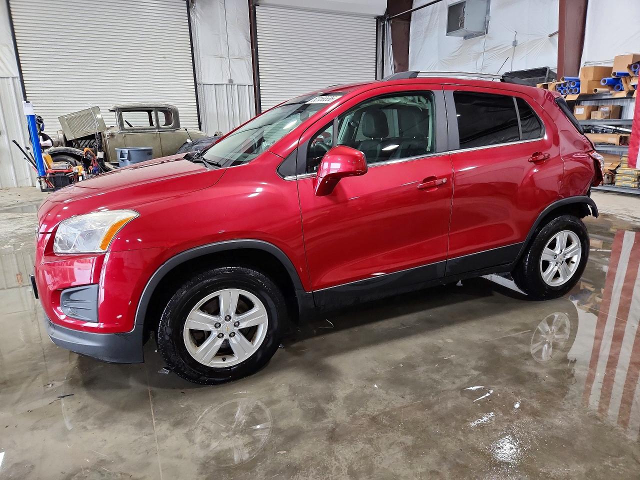 2015 CHEVROLET TRAX