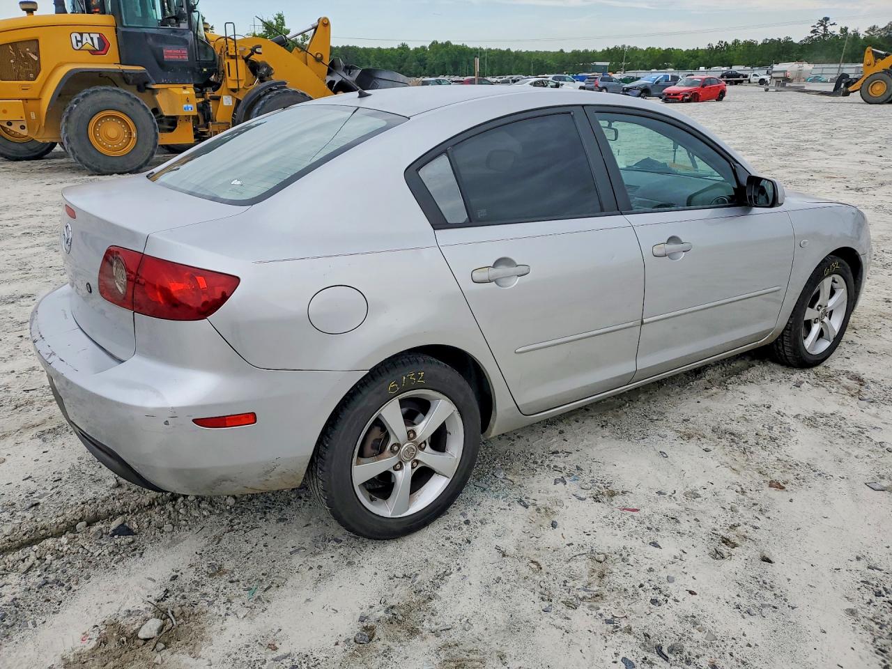 2005 MAZDA 3 I photo 3