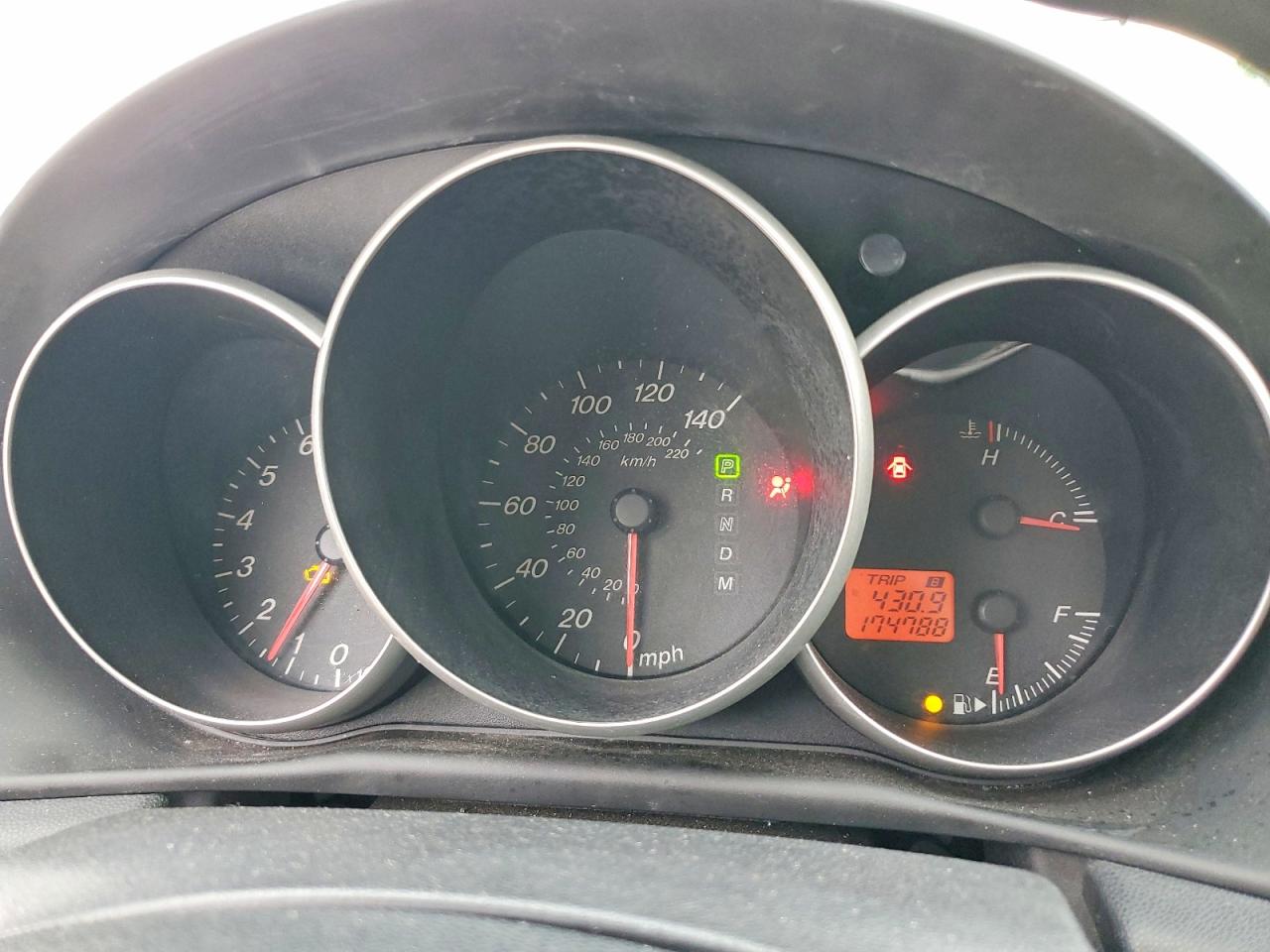 2005 MAZDA 3 I photo 9