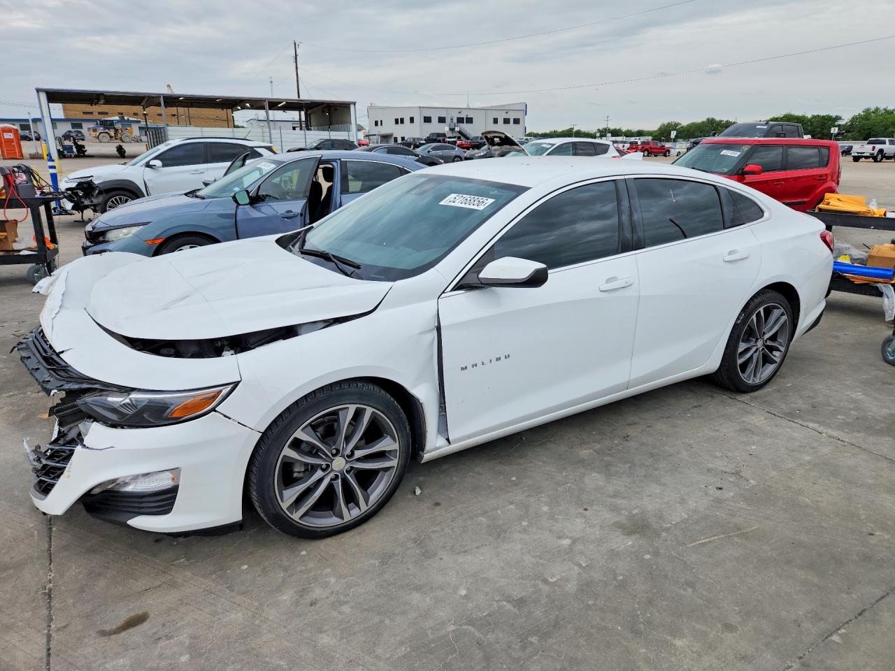 2022 CHEVROLET MALIBU
