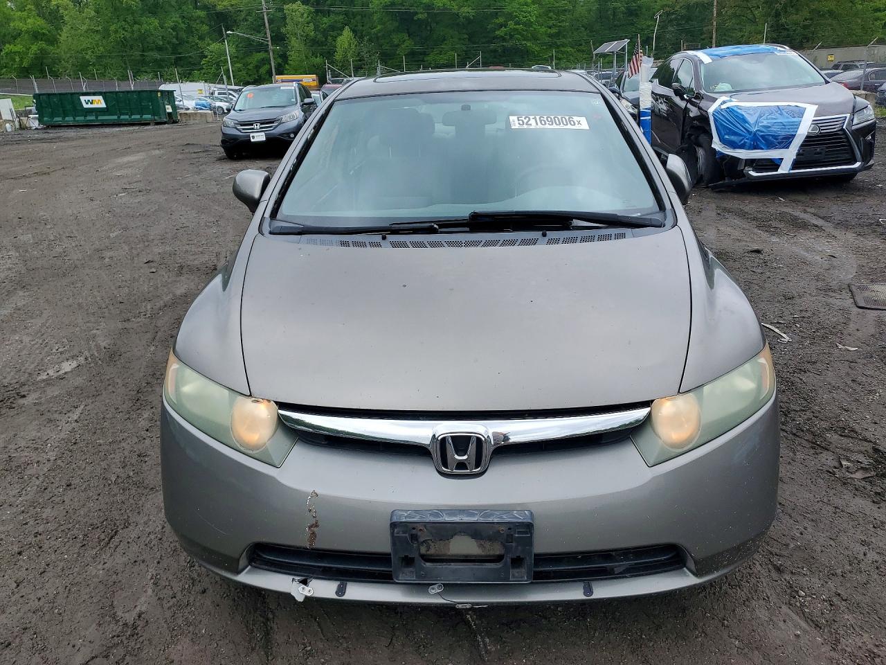 2006 HONDA CIVIC EX photo 9