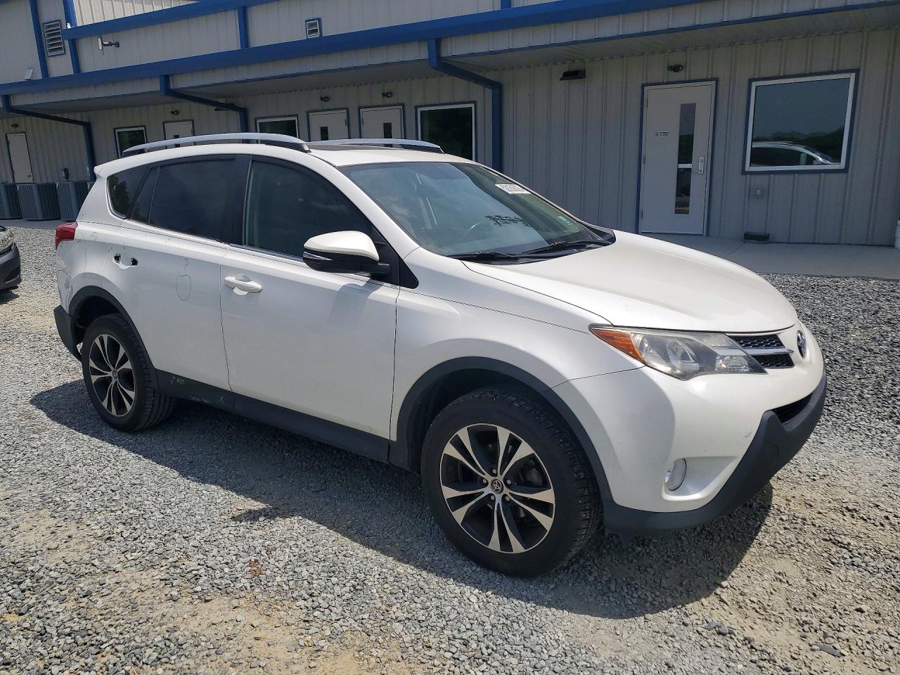 2015 TOYOTA RAV4 LIMITED photo 10