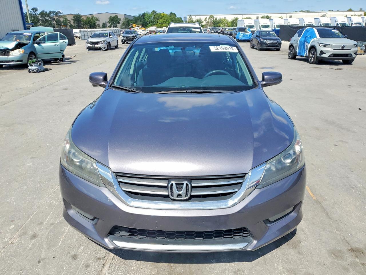 2015 HONDA ACCORD EX photo 9