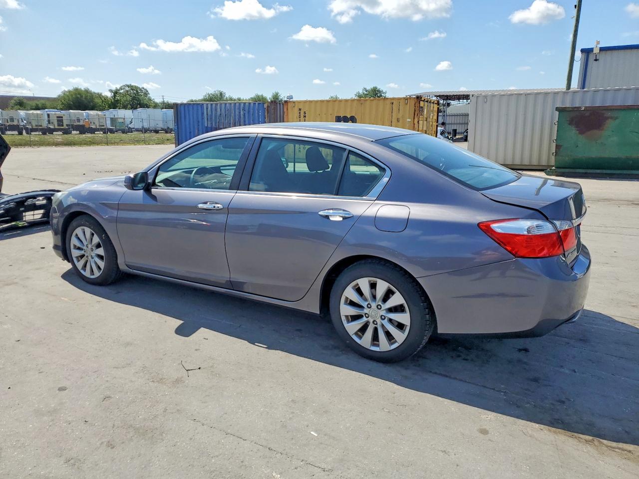 2015 HONDA ACCORD EX photo 3
