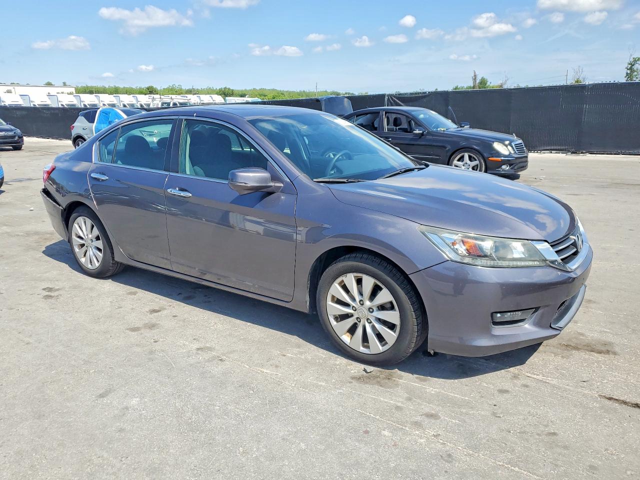 2015 HONDA ACCORD EX photo 7