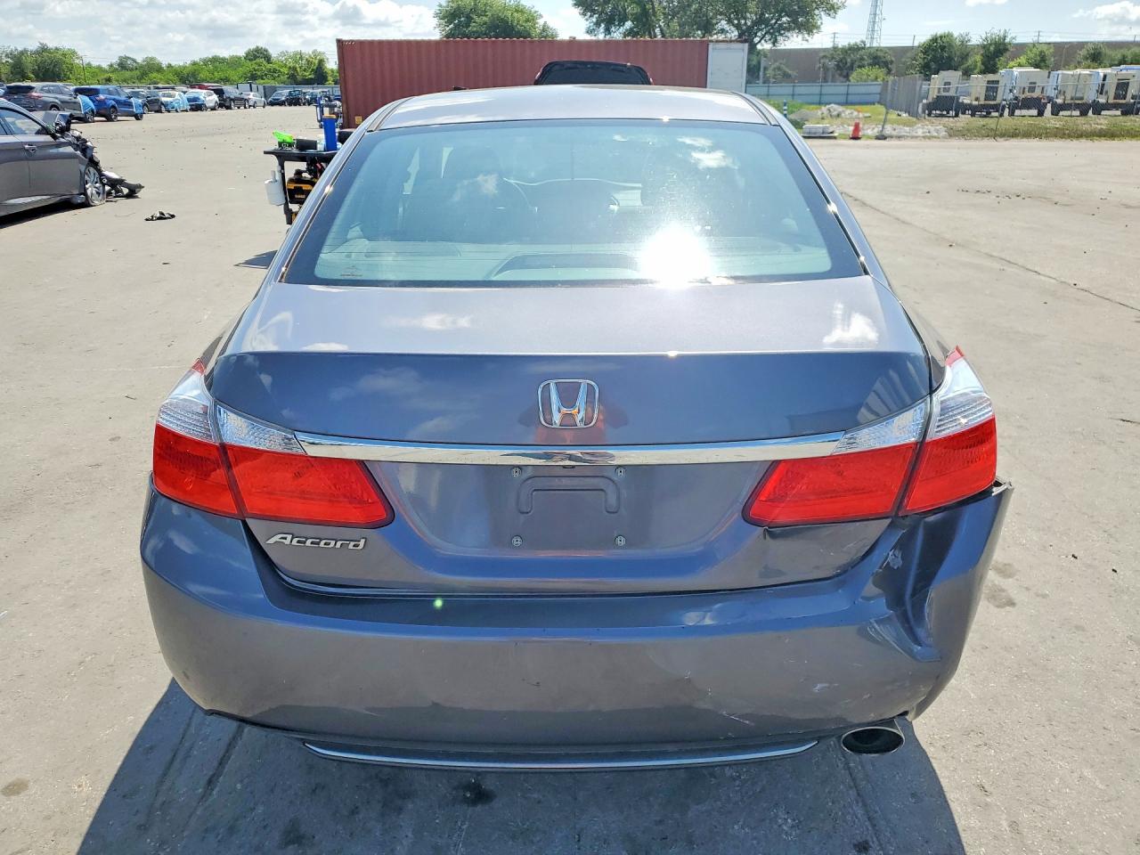 2015 HONDA ACCORD EX photo 11
