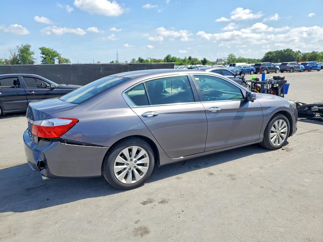 2015 HONDA ACCORD EX photo 5