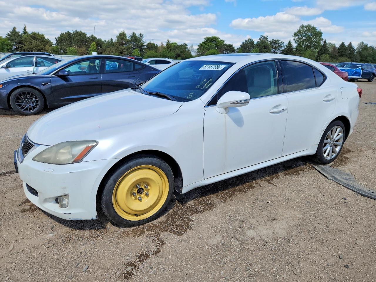 2009 LEXUS IS
