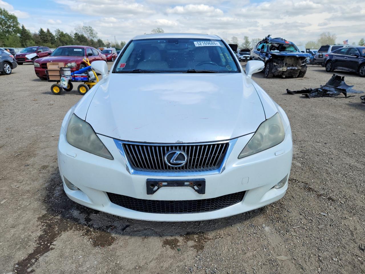 2009 LEXUS IS 250 photo 9