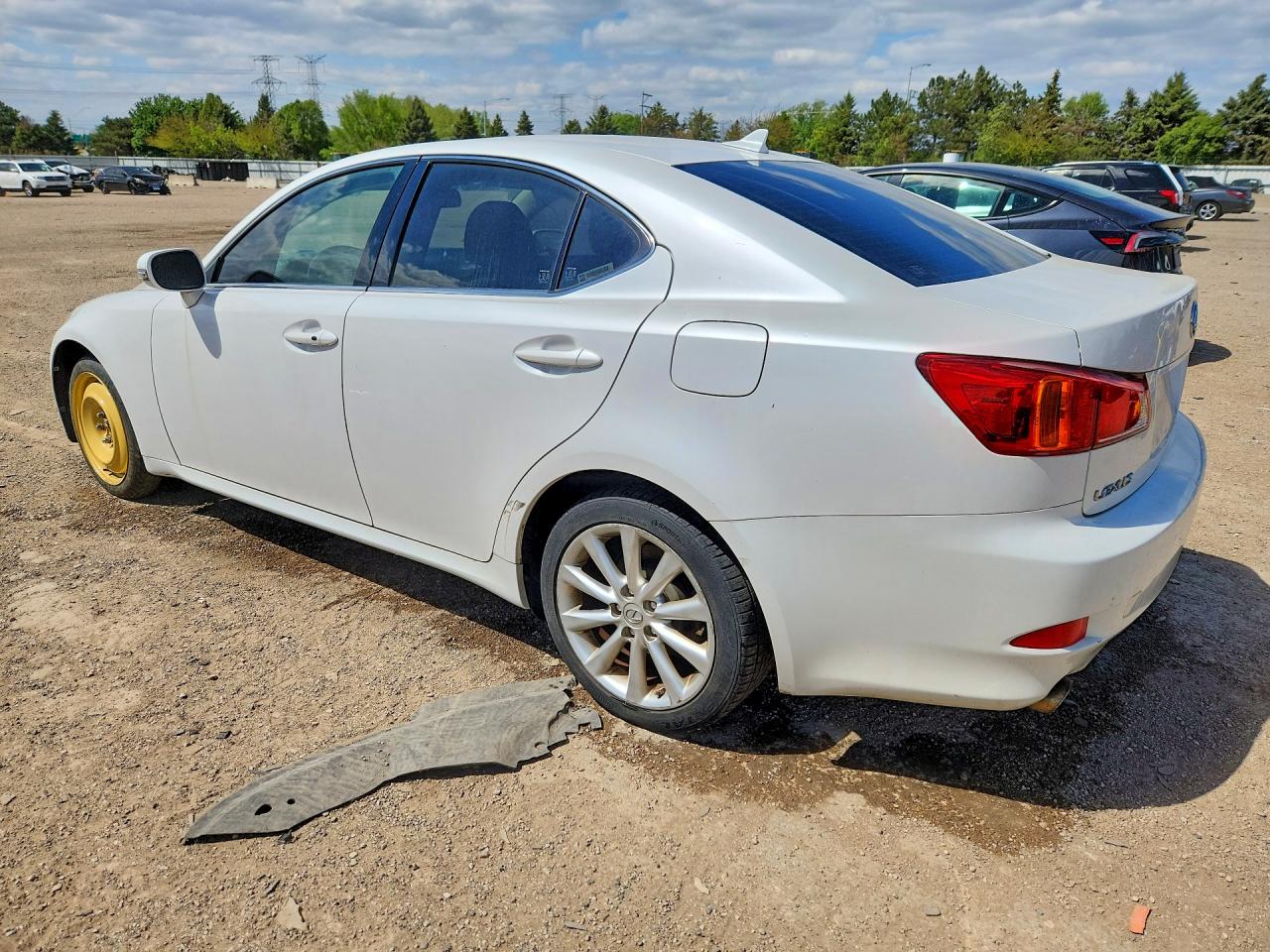 2009 LEXUS IS 250 photo 3