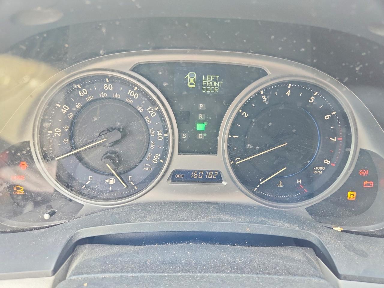 2009 LEXUS IS 250 photo 17