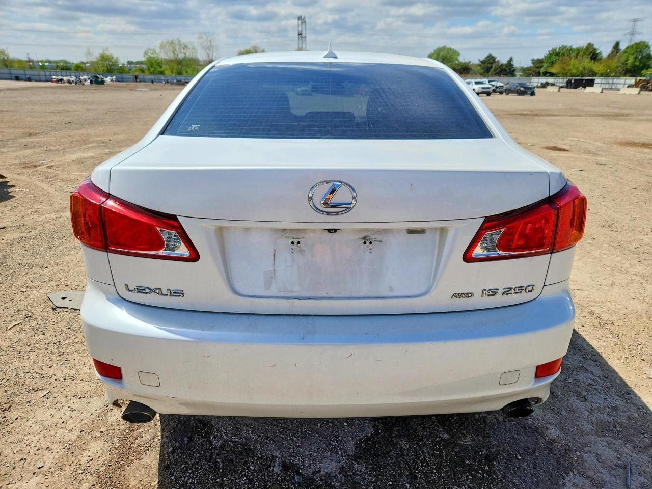 2009 LEXUS IS 250 photo 11